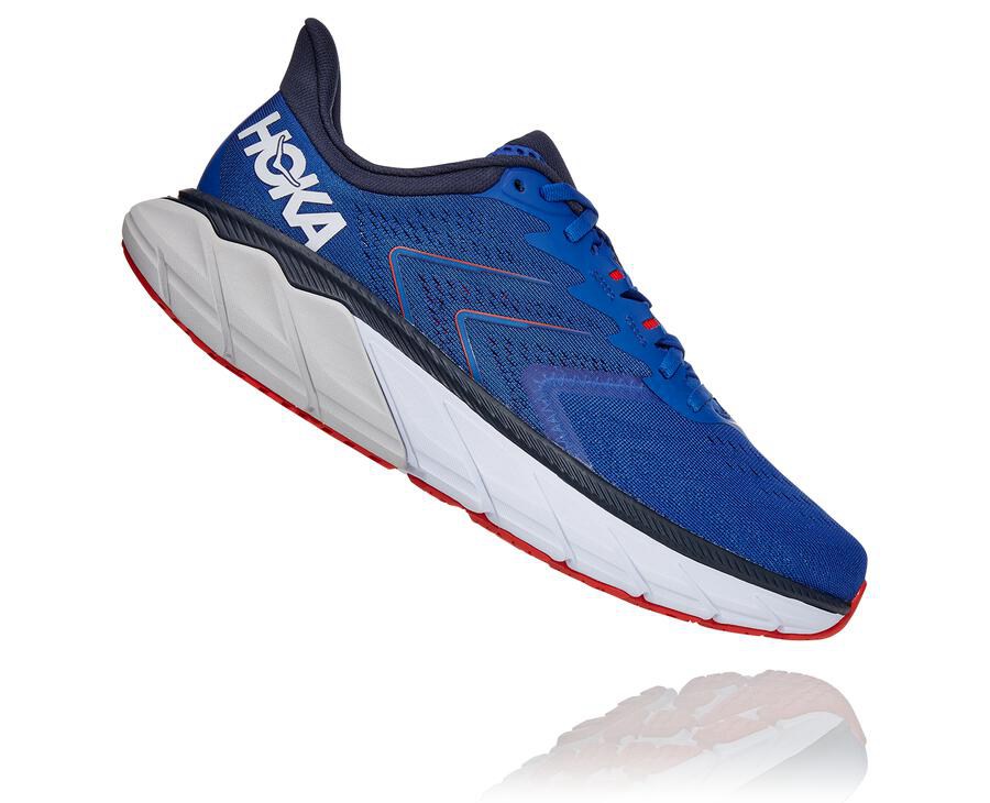 Hoka One One Hardloopschoenen Heren - Arahi 5 - Blauw - GU2985467